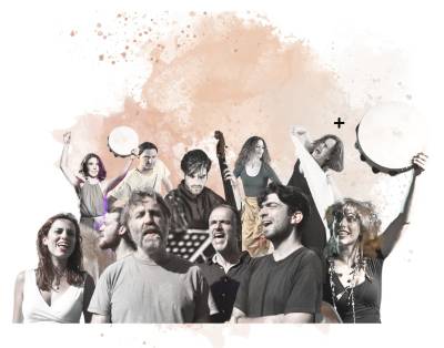 Το συγκρότημα «Encardia» το Μάιο στο Μέγαρο Χορού