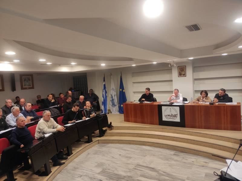 Συνεδρίαση λογοδοσίας στο Δημοτικό Συμβούλιο Μεσσήνης