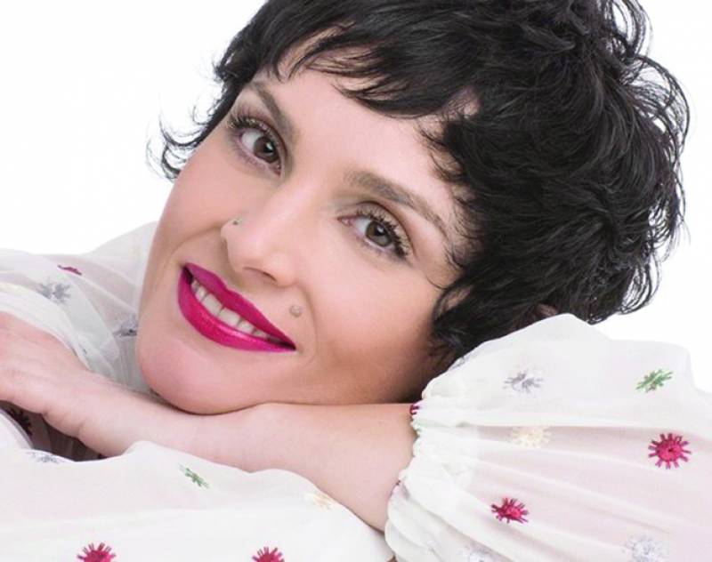 Η Ελεωνόρα Ζουγανέλη το Σάββατο στου Χανδρινού