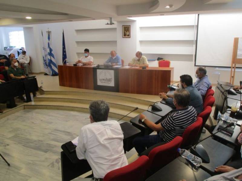 Προγραμματισμός έργων στο Δημοτικό Συμβούλιο Μεσσήνης