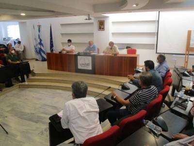 Προγραμματισμός έργων στο Δημοτικό Συμβούλιο Μεσσήνης