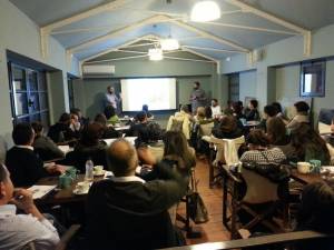 Σεμινάριο του VentureGarden για την επιχειρηματικότητα στο Λουτράκι