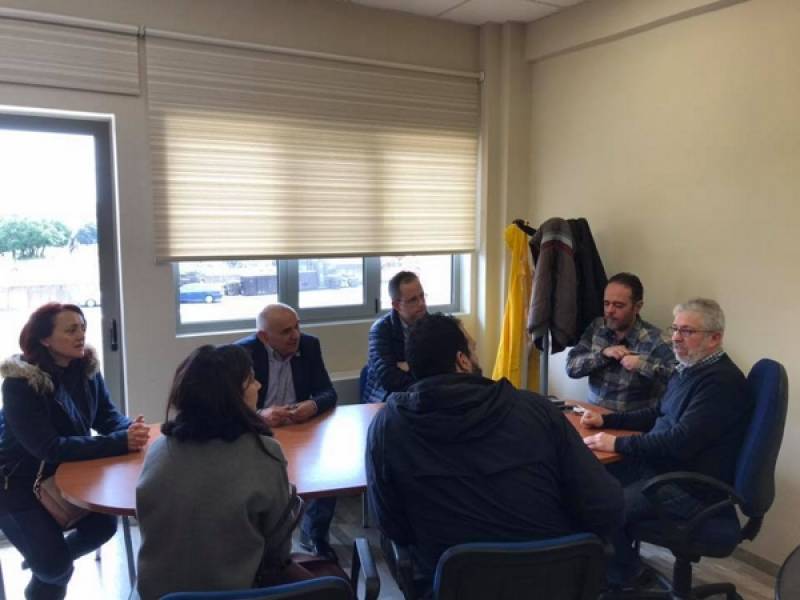 Πρόταση Μπουντρούκα για κεντρικό διοικητήριο Πελοπόννησο