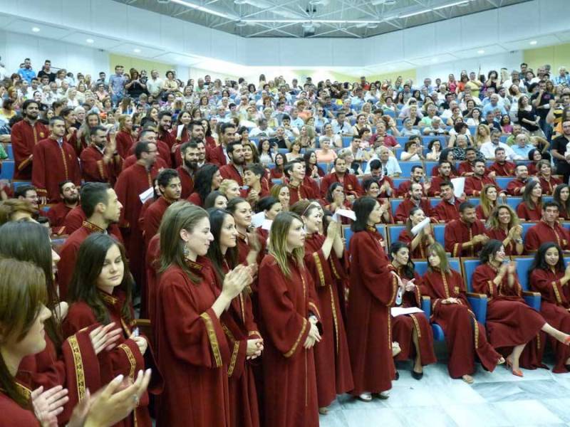 Ορκωμοσίες πτυχιούχων στο ΤΕΙ Πελοποννήσου