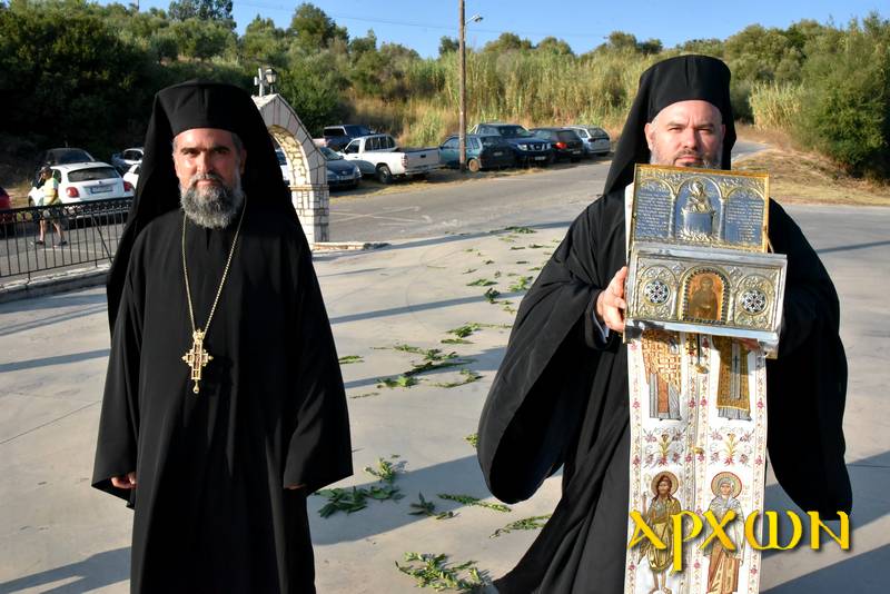 Μεσσηνία: Τμήμα της Τιμίας Κάρας της Αγίας Παρασκευής στη Γιάλοβα