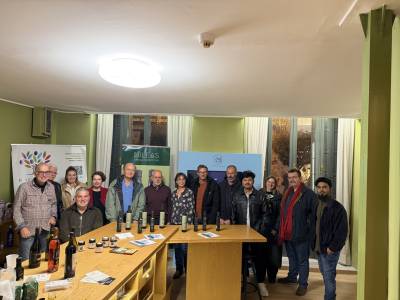 Η Ο.Π. Νηλέας παρουσιάστηκε στο Εκθετήριο Τοπικών Προϊόντων του Δήμου Καλαμάτας