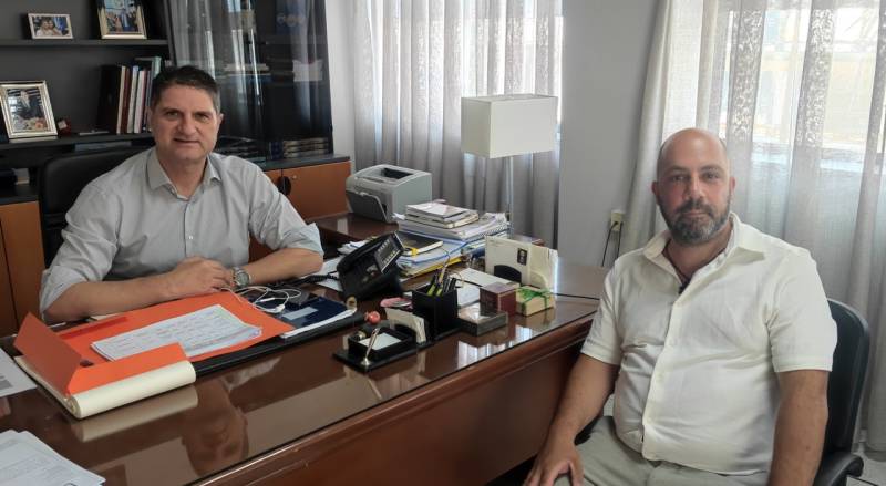 Στο δήμαρχο Μεσσήνης ο πρόεδρος των Μεσσηνίων του Μόντρεαλ