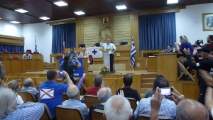 ΒΕΒΑΙΟΣ ΓΙΑ ΤΑ ΠΟΣΟΣΤΑ ΤΗΣ ΧΡΥΣΗΣ ΑΥΓΗΣ Επίθεση Μιχαλολιάκου σε Σαμαρά από την Καλαμάτα