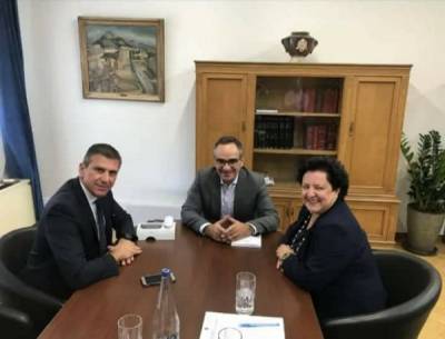 Σε Κοντοζαμάνη για Νοσοκομείο Κυπαρισσίας ο Τσίγγανος