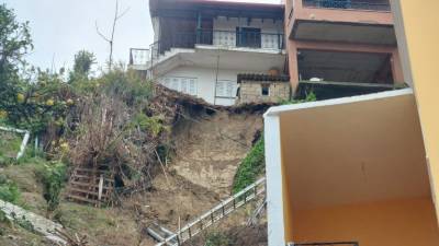 Kαταστροφές από την κακοκαιρία σε Τζουμέρκα και Ασπροπόταμο Τρικάλων (βίντεο)