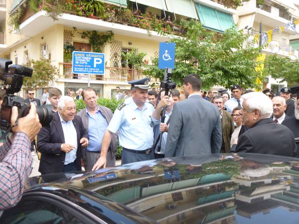 Οταν ο Πρόεδρος ήταν… τερματοφύλακας