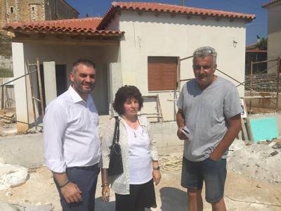 Επίσκεψη Χρονά σε Ιατρεία Χώρας, Βλαχόπουλου και Γαργαλιάνων