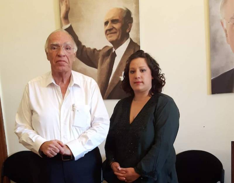 Η Αργυροπούλου υποψήφια ευρωβουλευτής με την Ενωση Κεντρώων