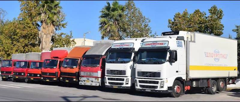 Καλαμάτα: Πρωτοβουλία αλληλεγγύης από την "Μεταφορική Σπουργίτης" για τους πυρόπληκτους της Αττικής