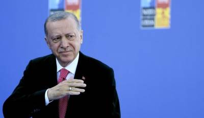 Σύνοδος ΝΑΤΟ: Καμία αναφορά στην Ελλάδα και τα νησιά από τον Ερντογάν