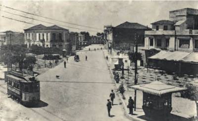 Η Σιδηροδρομικού Σταθμού στο μεσοπόλεμο