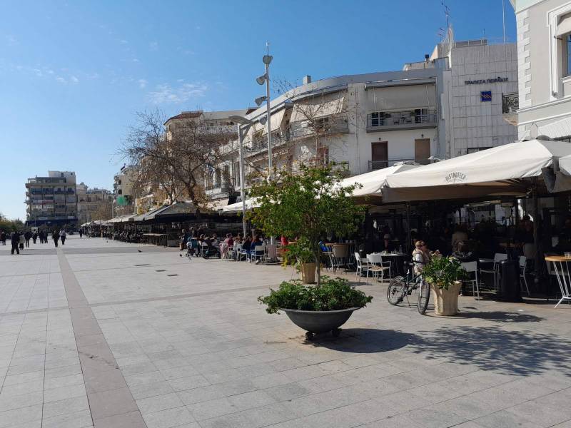 Δράσεις ενημέρωσης έναντι σεισμικού κινδύνου στην κεντρική πλατεία Καλαμάτας