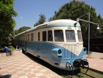 Κων. Τριαντάφυλλος: Καταστρέφεται το Μουσείο Σιδηροδρόμων