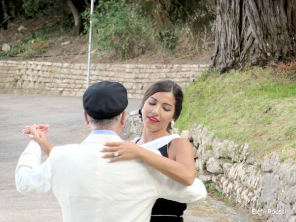 Ολοκληρώθηκαν τα γυρίσματα της “δική μας Κάλλας" στο Σκορπιό (φωτογραφίες)