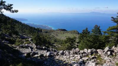 Ο Ορειβατικός Σύλλογος Καλαμάτας στο καλντερίμι της Σέλιτσας
