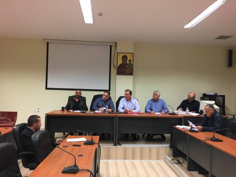 Με Χαρδαλιά τα εγκαίνια πυροσβεστικού κλιμακίου στο Σιδηρόκαστρο