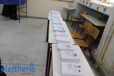 Οι σταυροί προτίμησης όλων των υποψηφίων βουλευτών στη Μεσσηνία