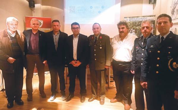 Καλαμάτα: Παρουσιάστηκε η ιστορική πορεία του 9ου Συντάγματος Πεζικού