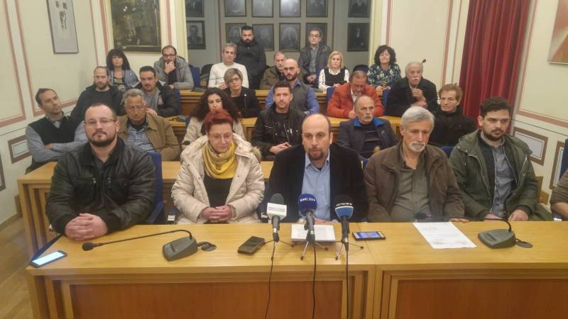 Οι πρώτοι υποψήφιοι της "Λαϊκής Συσπείρωσης" για τον Δήμο Καλαμάτας (βίντεο)