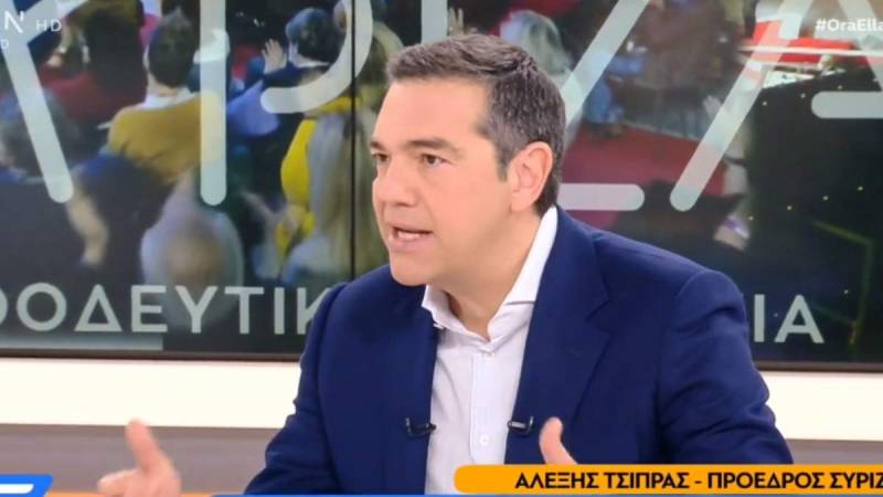 Τσίπρας: «Θα κόψουμε τα κλεφτόδεντρα» (βίντεο)