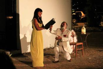 Η Ευτυχία Δημητρακόπουλου για "Το όνειρο ενός γελοίου"