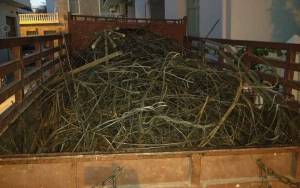 Εκλεψάν 3 τόνους μεταλλικά αντικείμενα από εργοτάξιο στο Δερβένι Κορινθίας