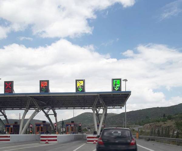 13 εκατομμύρια στον "Μορέα" για τα μειωμένα διόδια