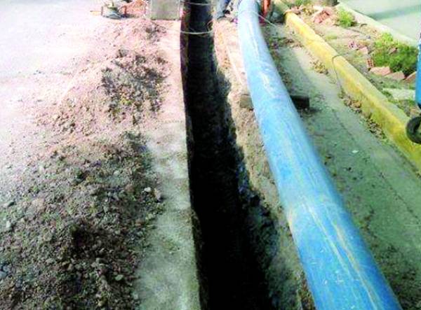 Η "ΔΙΑΤΜΗΣΗ ΑΤΕ" έχε πάρει έργο της ΔΕΥΑΚ