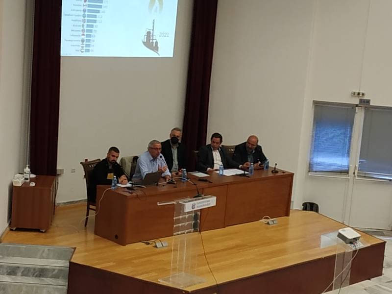 Μανιάτης σε εκδήλωση στο Πανεπιστήμιο στην Καλαμάτα: «Να αξιοποιηθούν άμεσα τα κοιτάσματα φυσικού αερίου»