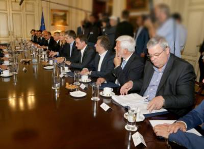 Απόσυρση του “Κλεισθένης Ι” ζητούν οι δήμαρχοι και οι περιφερειάρχες