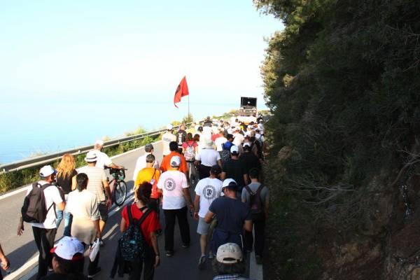 Στην Κόρινθο φθάνει απόψε η πορεία κατά της ανεργίας