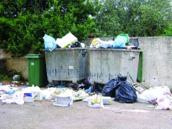 Σε ιδιώτη η αποκομιδή απορριμμάτων της Τριφυλίας