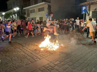 Το έθιμο του Κλήδονα αναβίωσε στην Ανω Πόλη Κυπαρισσίας