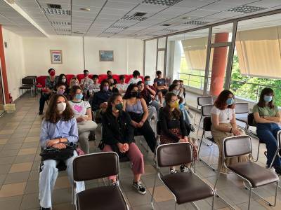 Καλαμάτα: Μαθητές του 1ου Λυκείου Ναυπλίου επισκέφθηκαν την "Ε"