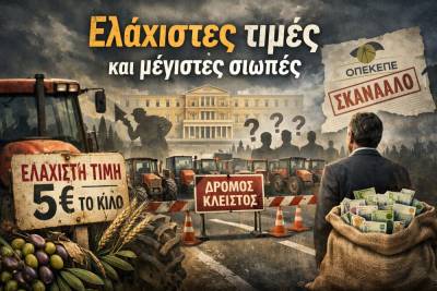 Ελάχιστες τιμές και μέγιστες σιωπές