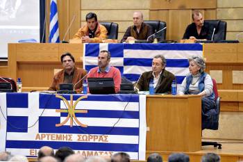 Η "προσφορά" Σώρρα γέμισε το αμφιθέατρο