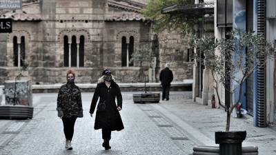 Lockdown: Ολοταχώς για σκληρά μέτρα μέχρι Καθαρά Δευτέρα - Αλλαγές σε ωράρια, SMS