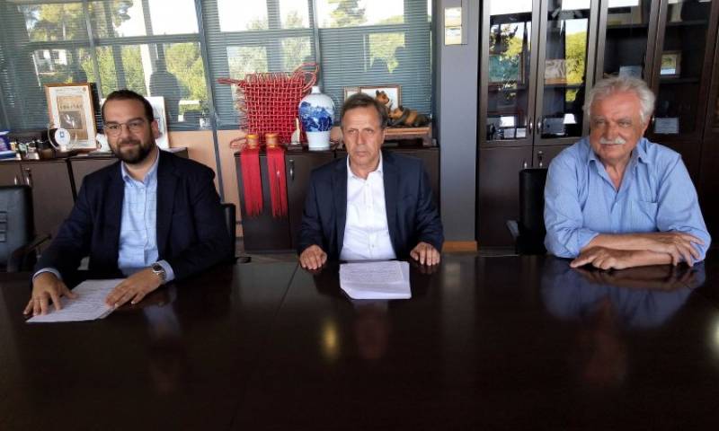 Το “Διάζωμα” για ανάπτυξη Αρχαίας Ολυμπίας