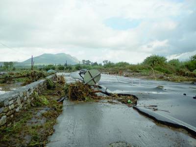 Κλιμάκιο της ΛΑΕ σε πληγείσες περιοχές