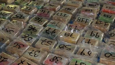 Παραγουάη: Κατασχέθηκε σχεδόν 1 τόνος κοκαΐνης, συνελήφθη γιος πρώην βουλευτή