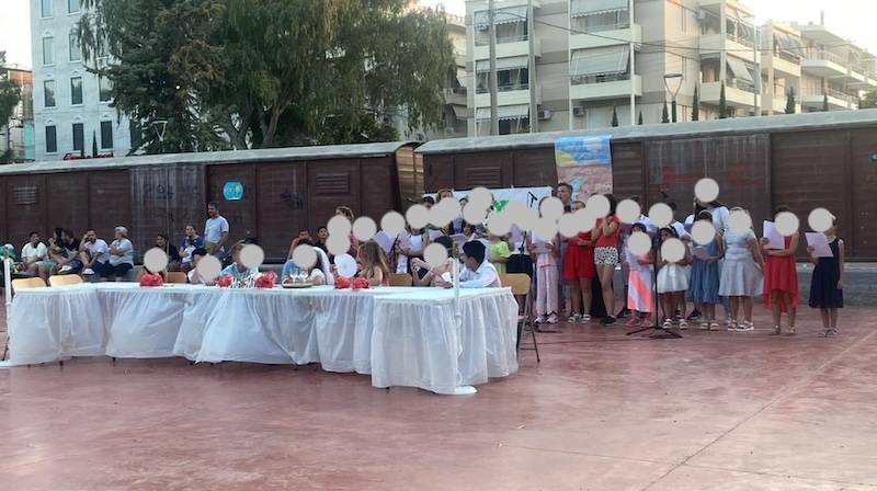 Η καλοκαιρινή γιορτή των ΚΔΑΠ Δήμου Καλαμάτας και Φάρις