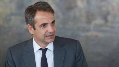 Το Μάτι επισκέφτηκε ο πρόεδρος της ΝΔ Κ. Μητσοτάκης