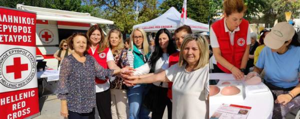 Δράση για ανίχνευση καρκίνου του μαστού