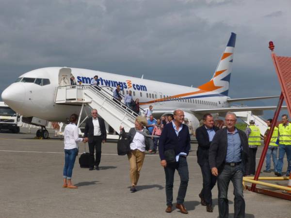 Στη Μεσσηνία οι πρώτοι επισκέπτες για την παρουσίαση της Volkswagen στην Costa Navarino (βίντεο και φωτογραφίες)