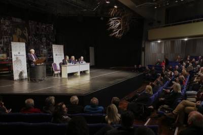 Καλαμάτα: Παρουσιάστηκε το νέο βιβλίο του καθηγητή Θανάση Διαμαντόπουλου (βίντεο-φωτογραφίες)